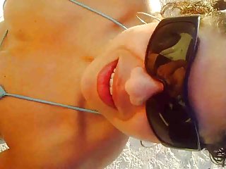 ប្រទេសរុស្ស៊ីសិចវីដេអូ,មិនមែនជាសំណង់ស្ម័ blowjob នៅលើឆ្នេរ