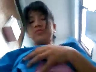 ម៉ាឡេ budak សាលារៀនសំខាន់ dalam ណ្ឌូនេស៊ីថៃប្រុស fucks ស្រីសិចរឿង